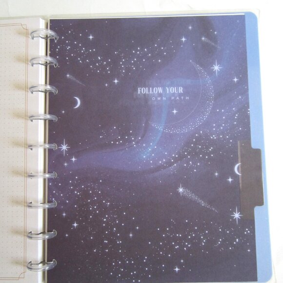 Happy Planner Classic Dot Grid Notebook "The Magic Is Within" - Picture 8 of 11